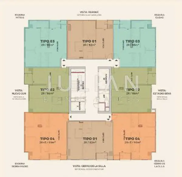 Departamento en venta en Contry, Monterrey — foto 3 de 4