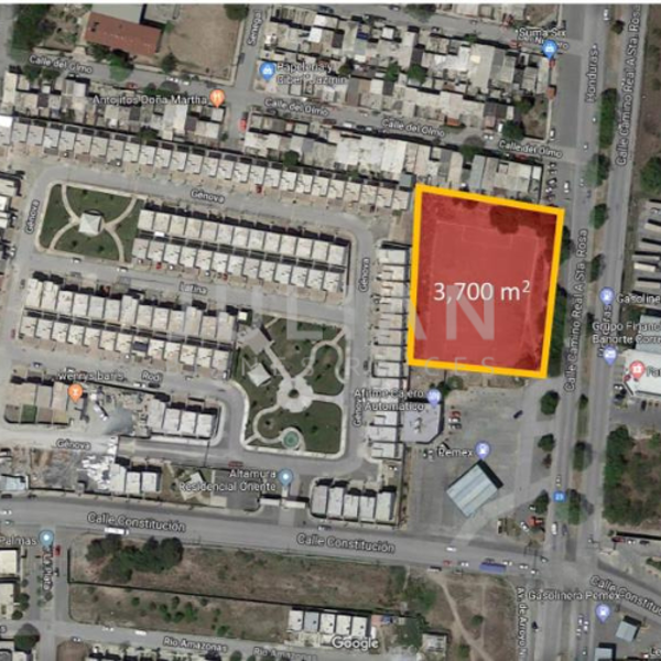 Terreno en renta en El Mezquital, Apodaca — foto 3 de 5