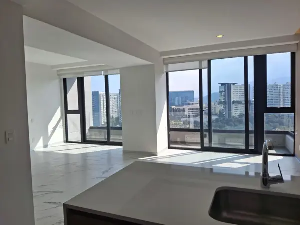 Departamento tipo loft nuevo para estrenar en Satori Santa fe. — foto 1 de 26