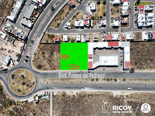 Terreno en venta en Juriquilla, Querétaro — foto 2 de 8