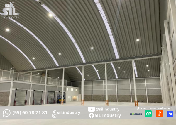 Renta de Bodega Industrial en Coacalco