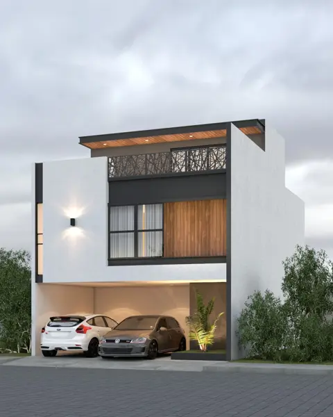 Hermosa Casa en venta en la carcaña, Preventa zona explanda con acabados minimalistas