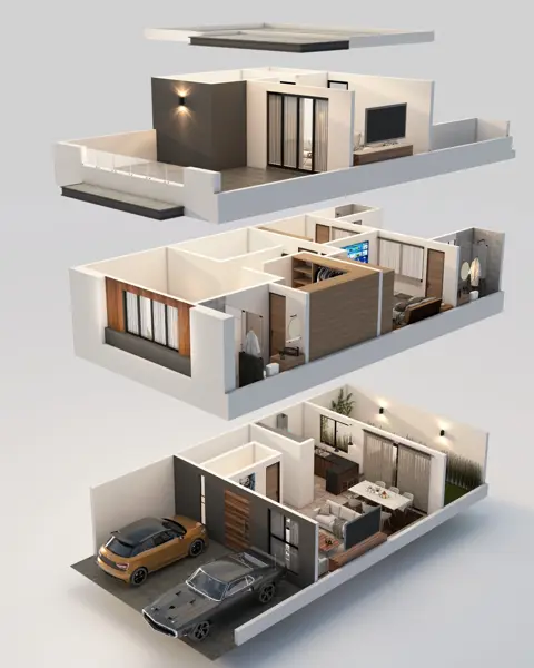 Casa en venta en Santiago Momoxpan, San Pedro Cholula — foto 3 de 3