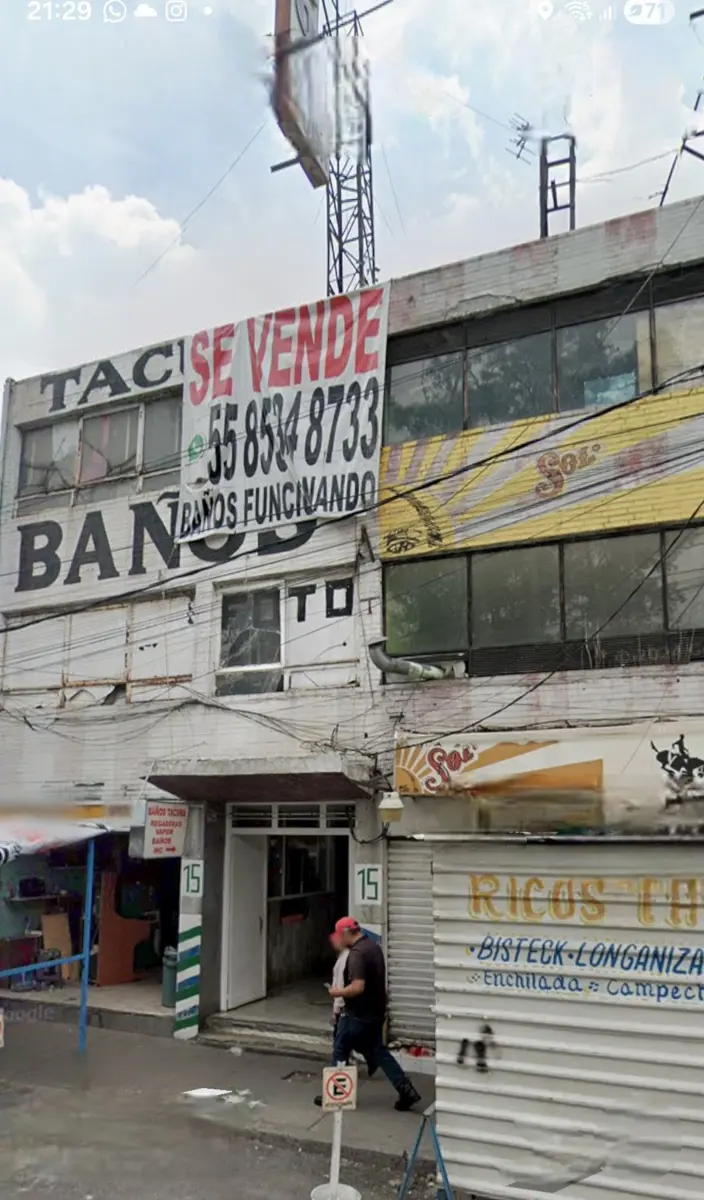 Terreno en venta en Tacuba, Miguel Hidalgo — foto 1 de 4