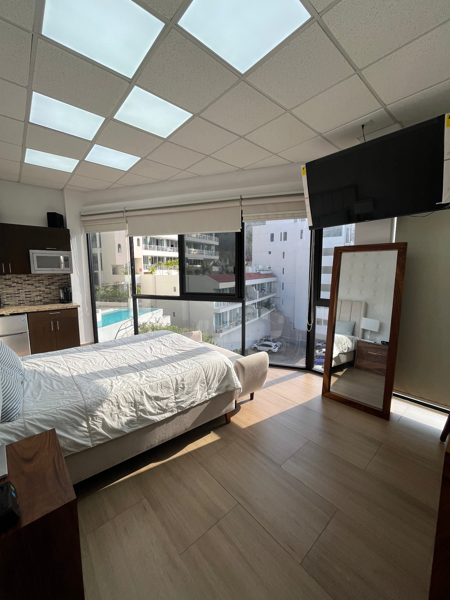 Alojamiento en Puerto Vallarta: Estudio Amueblado con Piscina en El Centro de Puerto Vallarta