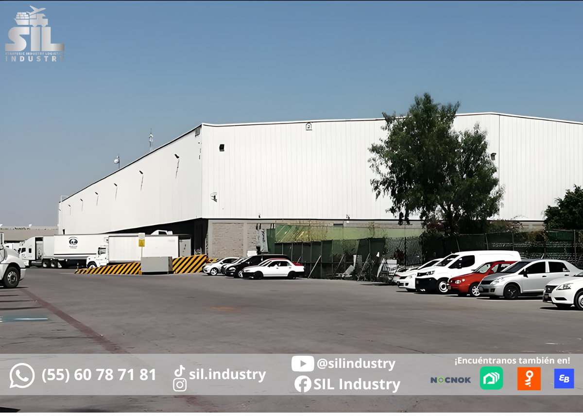 Nave en renta en Ampliación Buenavista, Tultitlán — foto 1 de 3