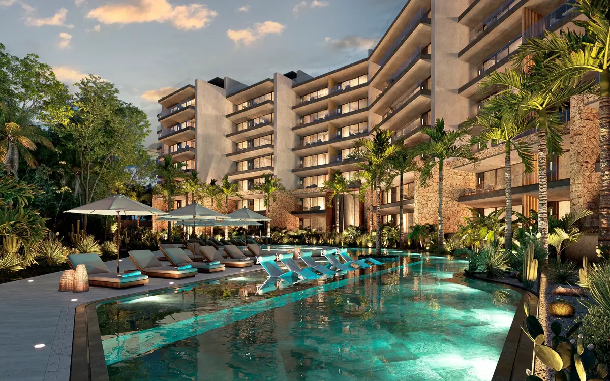 Departamento en venta en Industrial, Playa del Carmen — foto 1 de 17