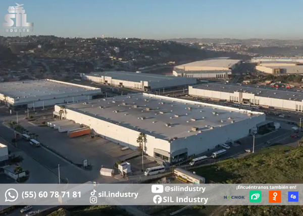 Nave Industrial en renta en Tijuana