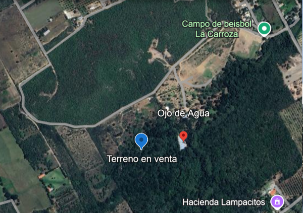 Terreno en venta en La Carroza, Montemorelos — foto 2 de 9