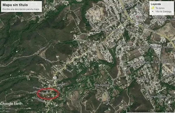 Terreno en renta en La Cieneguilla, Santiago — foto 3 de 5