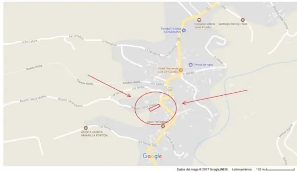 Terreno en renta en La Cieneguilla, Santiago — foto 2 de 5
