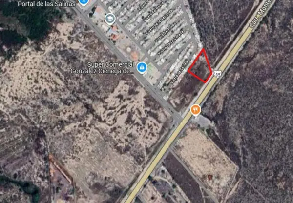 Terreno en renta en Cienega de Flores Centro, Ciénega de Flores — foto 2 de 4