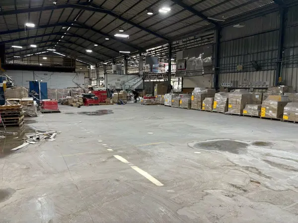 Bodega en renta en Parque Industrial Ciudad Mitras, García — foto 2 de 12