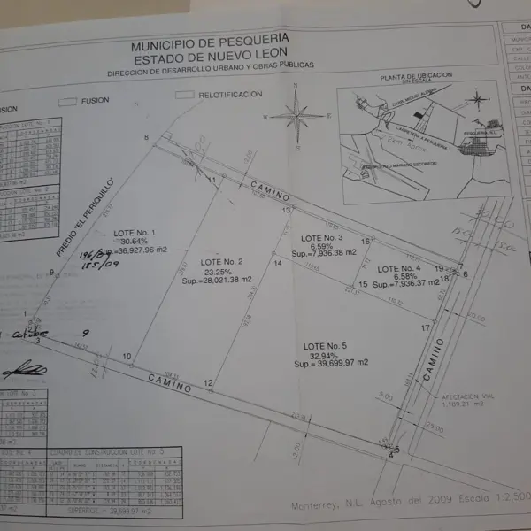 Terreno en venta en Centro de Pesquería, Pesquería — foto 3 de 9