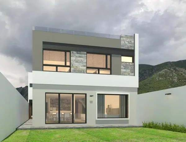 Casa en venta en Mítica Residencial, Monterrey — foto 3 de 13