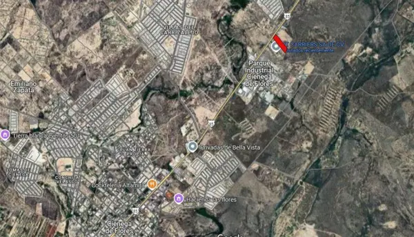Terreno en renta en Cienega de Flores Centro, Ciénega de Flores — foto 3 de 3