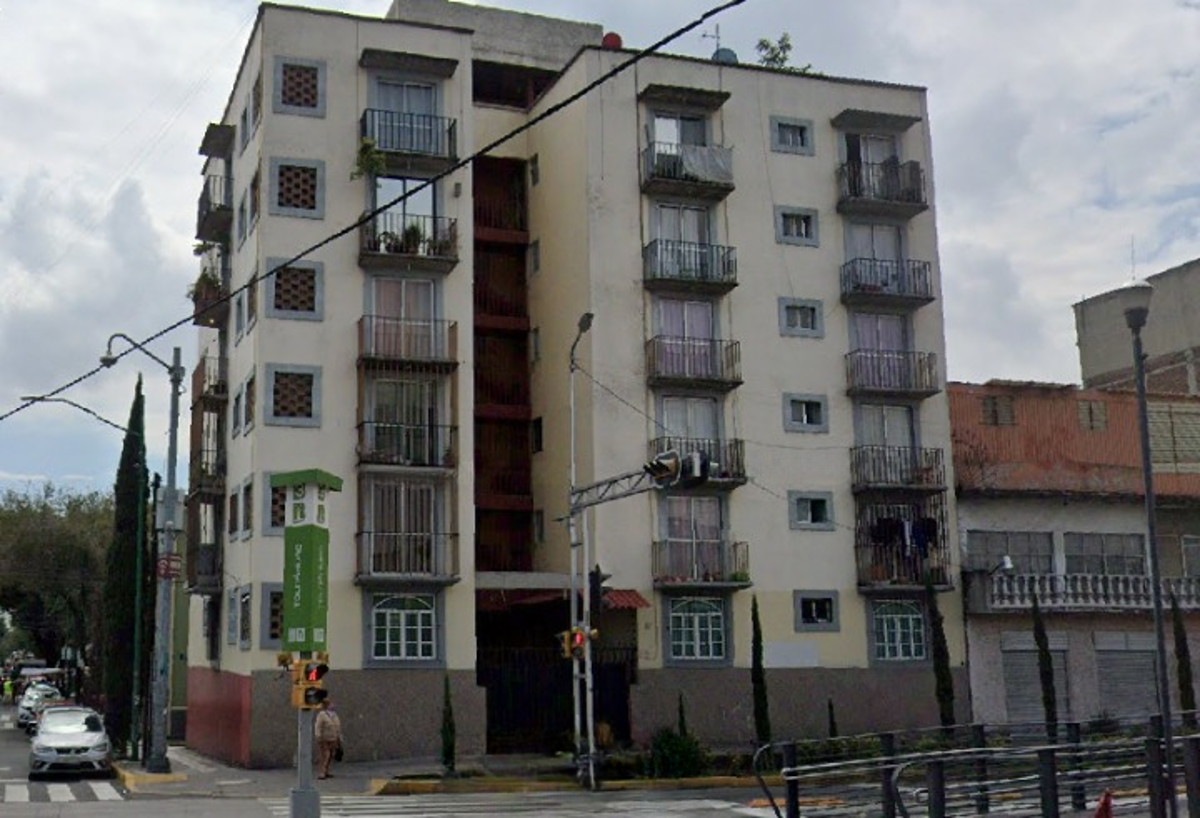Departamento en venta en San Simon Tolnahuac, Cuauhtémoc — foto 1 de 22
