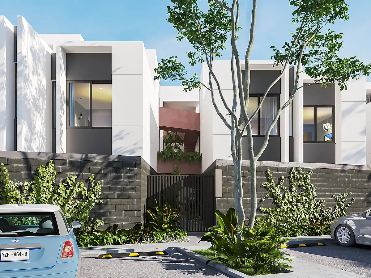 Departamento en venta en San Juan Bautista, Mérida — foto 1 de 8
