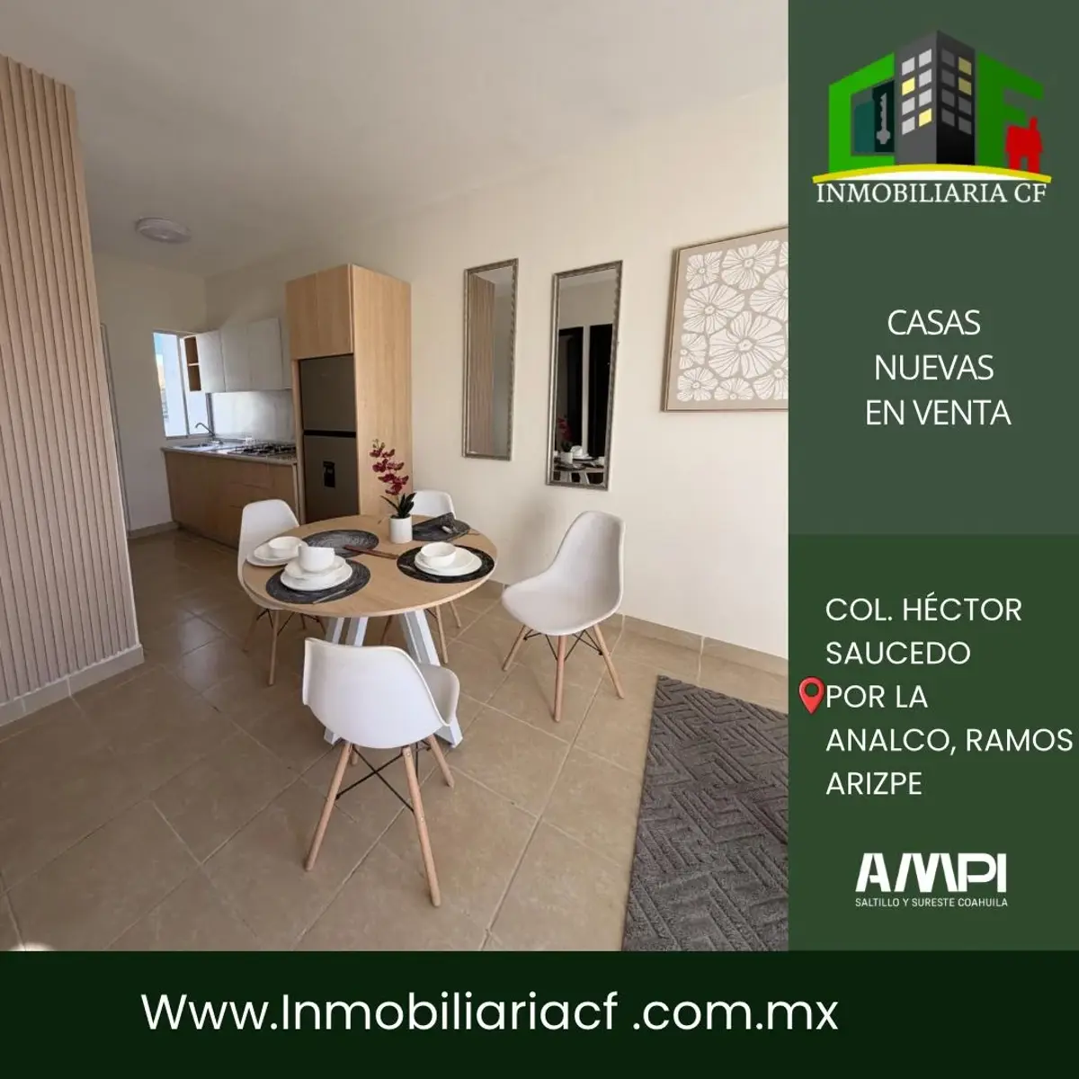 Casa en venta en Analco, Ramos Arizpe — foto 1 de 12