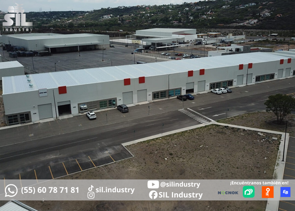 Nave Industrial en renta en Querétaro