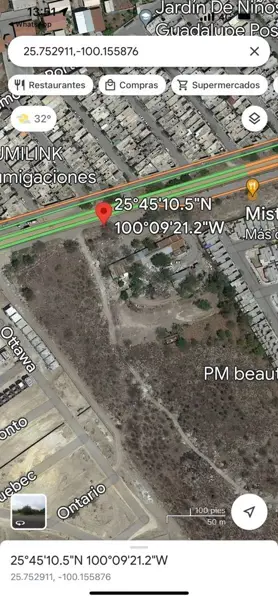Terreno en venta en Residencial San Benito, Apodaca — foto 3 de 3