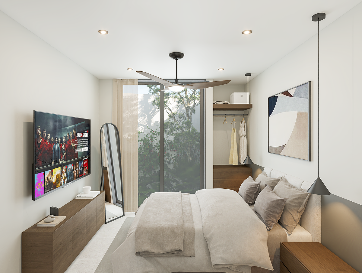 Departamento en venta en San Juan Bautista, Mérida — foto 1 de 10