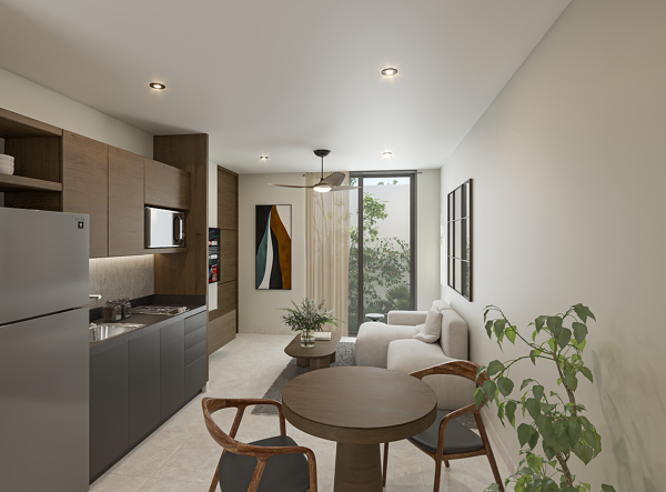 Departamento en venta en San Juan Bautista, Mérida — foto 2 de 10