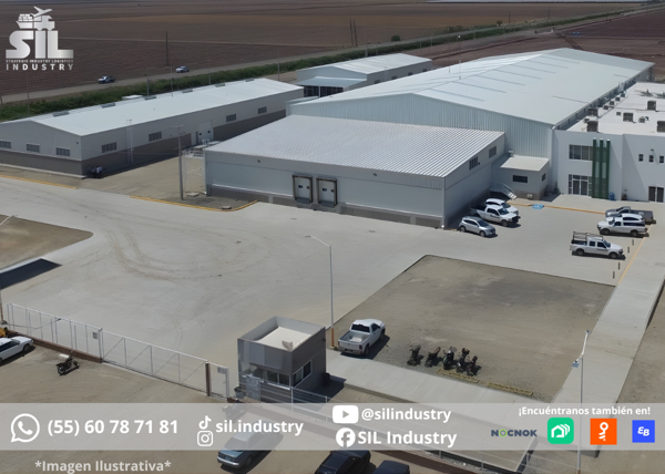 Nave Industrial en renta en Coacalco