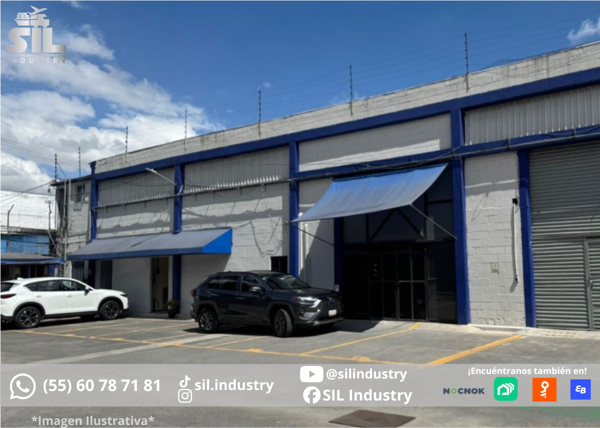 Bodega Industrial en renta en Tlalnepantla Bodega Industrial en renta en Tlalnepantla