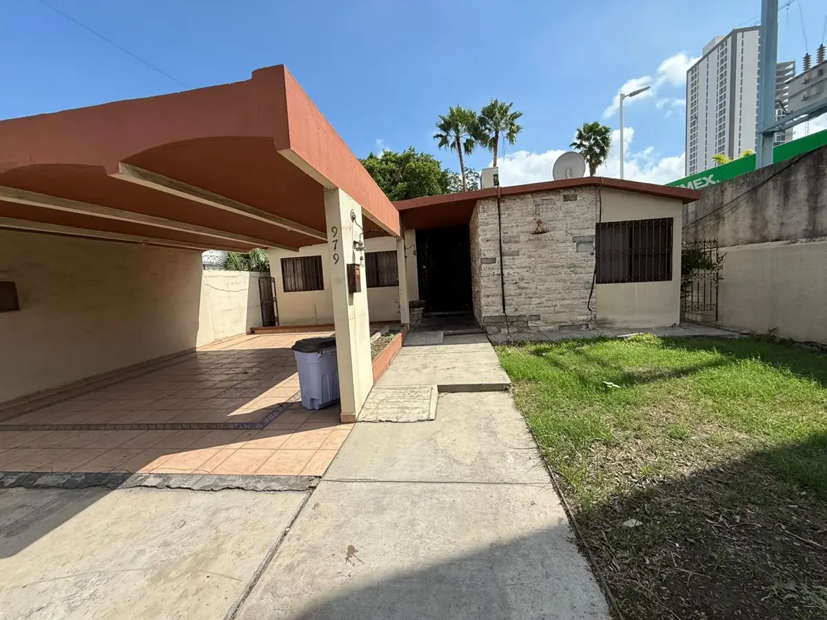 Casa en venta en Leones, Monterrey — foto 1 de 16