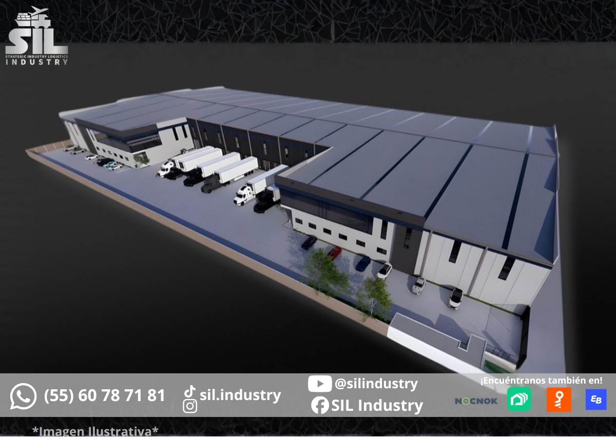 Nave en renta en Lomas de Tultepec, Tultepec — foto 1 de 5