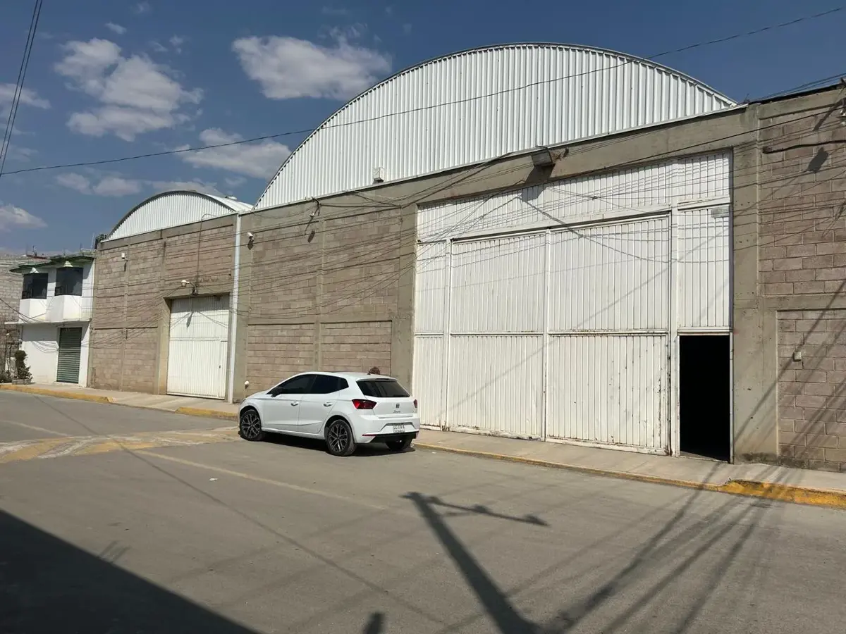 Nave en renta en Santa Cruz Amalinalco, Chalco — foto 1 de 14