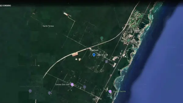 Terreno en venta en Ciudad Chemuyil, Tulum — foto 2 de 5