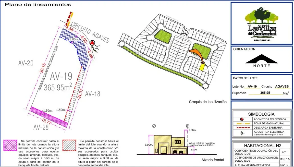 Vista 4 de Terreno en Venta en El Cardenchal, Torreón, Coahuila de Zaragoza