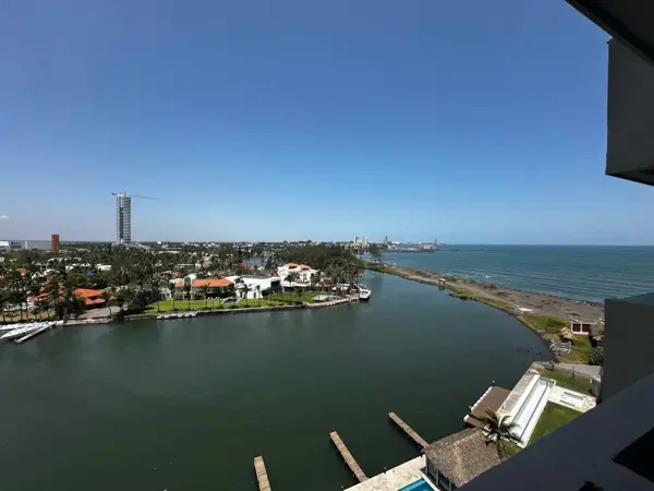 Departamento en renta en Isla del Amor, Alvarado — foto 2 de 10