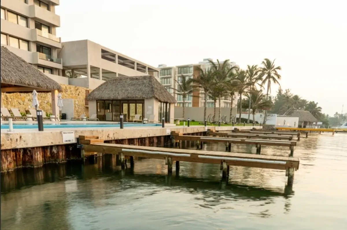 Departamento en renta en Isla del Amor, Alvarado — foto 1 de 10