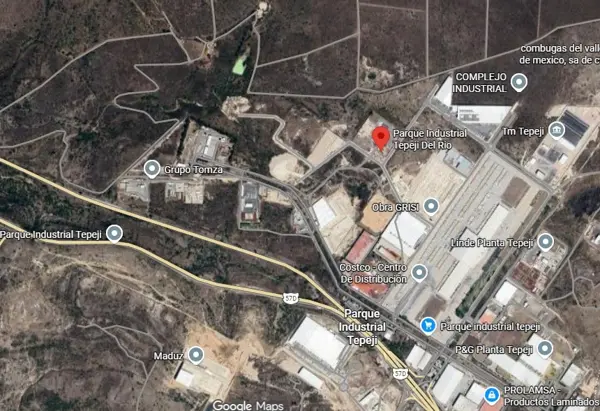 Terreno en venta en Parque Industrial Tepeji, Tepeji del Río de Ocampo — foto 3 de 6