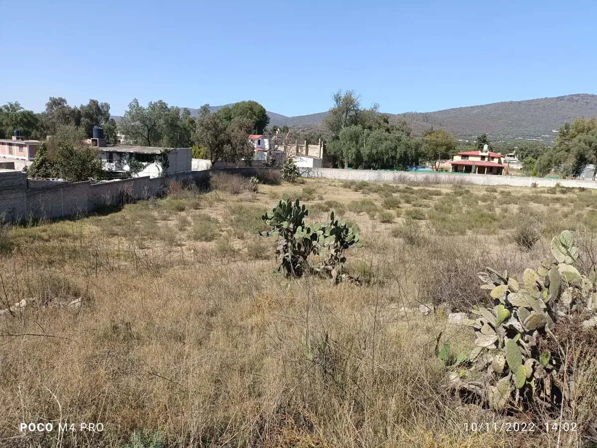 Terreno en venta en Tepetlaoxtoc de Hidalgo, Tepetlaoxtoc