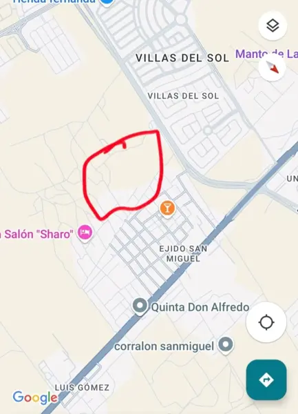 Terreno en venta en Ejido San Miguel, Matamoros — foto 2 de 2
