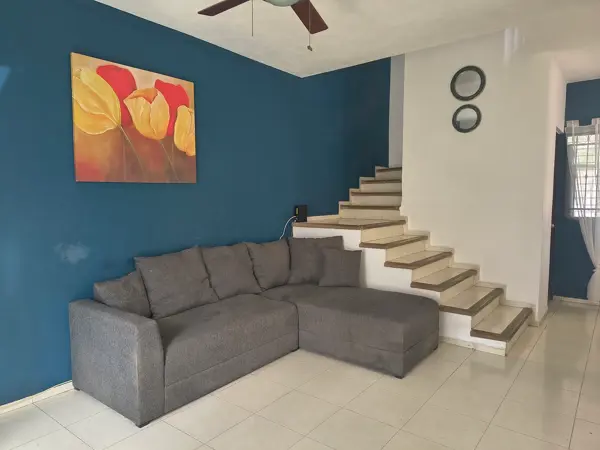 Casa en renta en Bosque Real, Playa del Carmen — foto 2 de 8