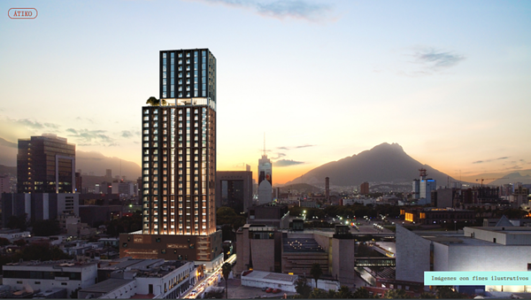 Departamento en venta en Centro, Monterrey — foto 2 de 17