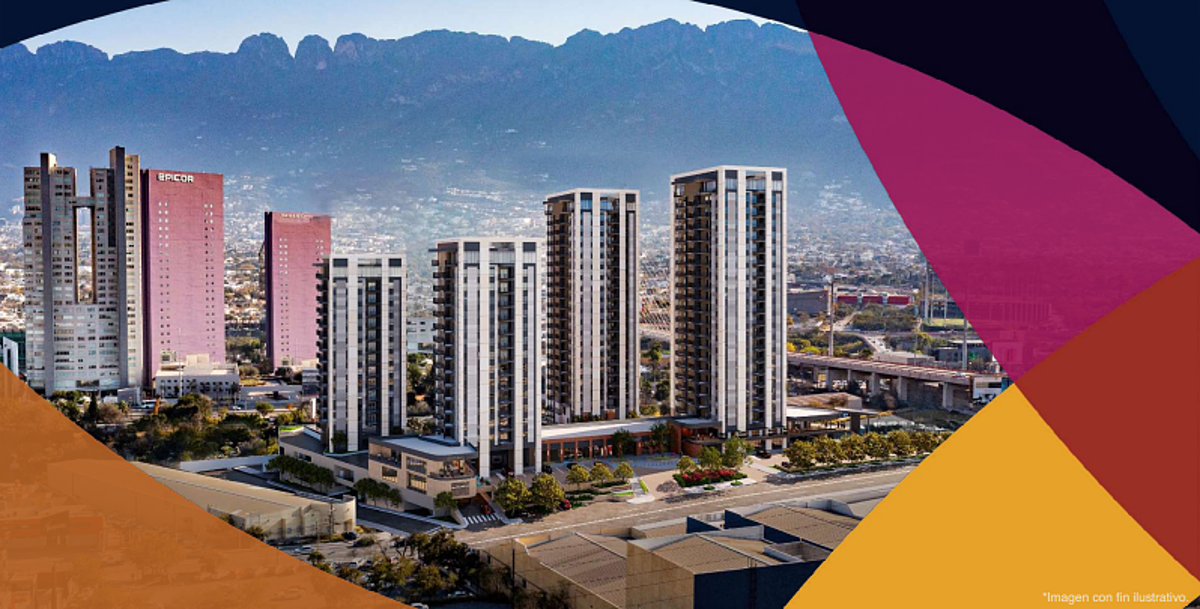 Departamento en venta en Santa Maria, Monterrey — foto 1 de 20