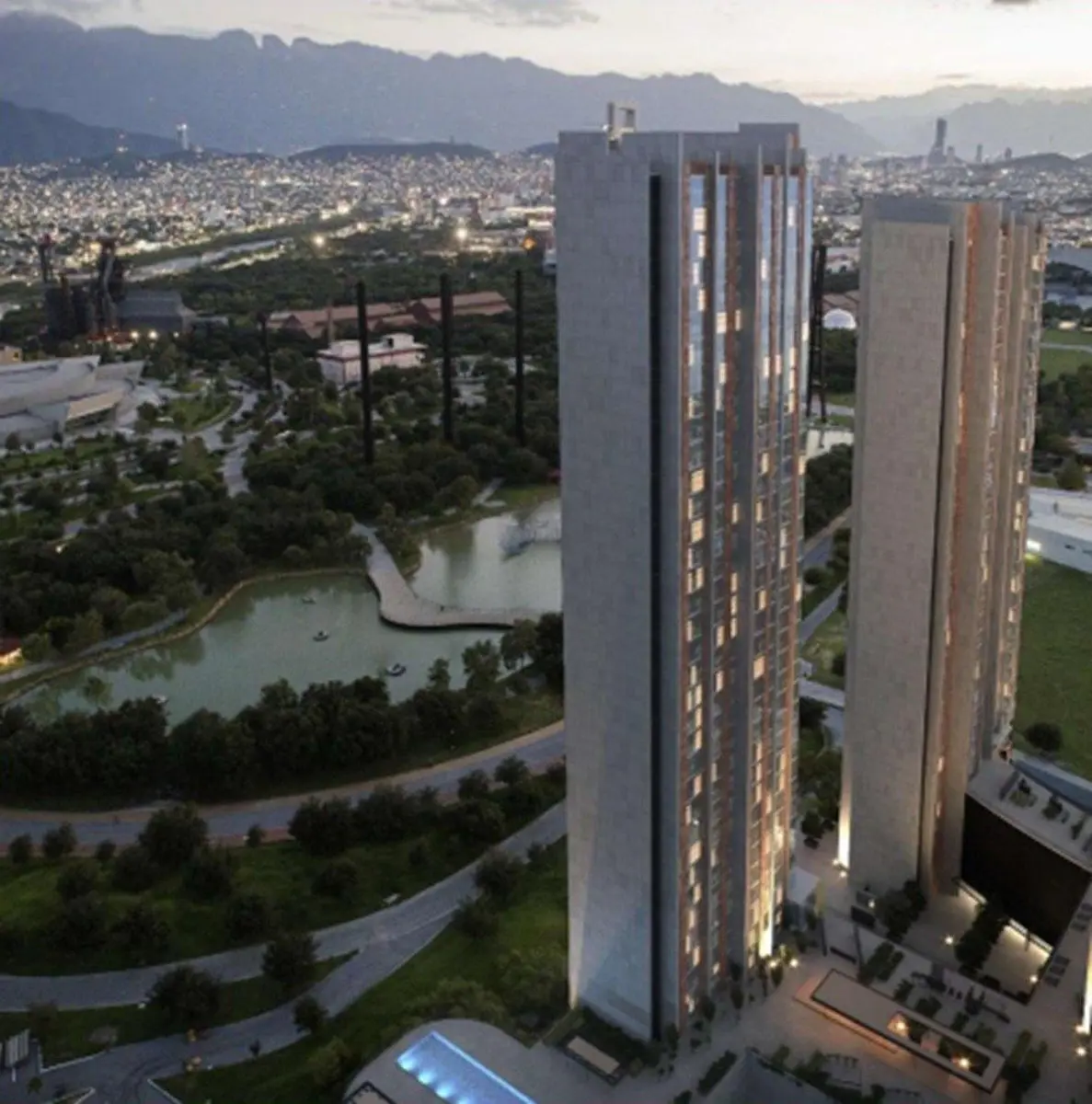 Departamento en venta en Centro, Monterrey — foto 1 de 24