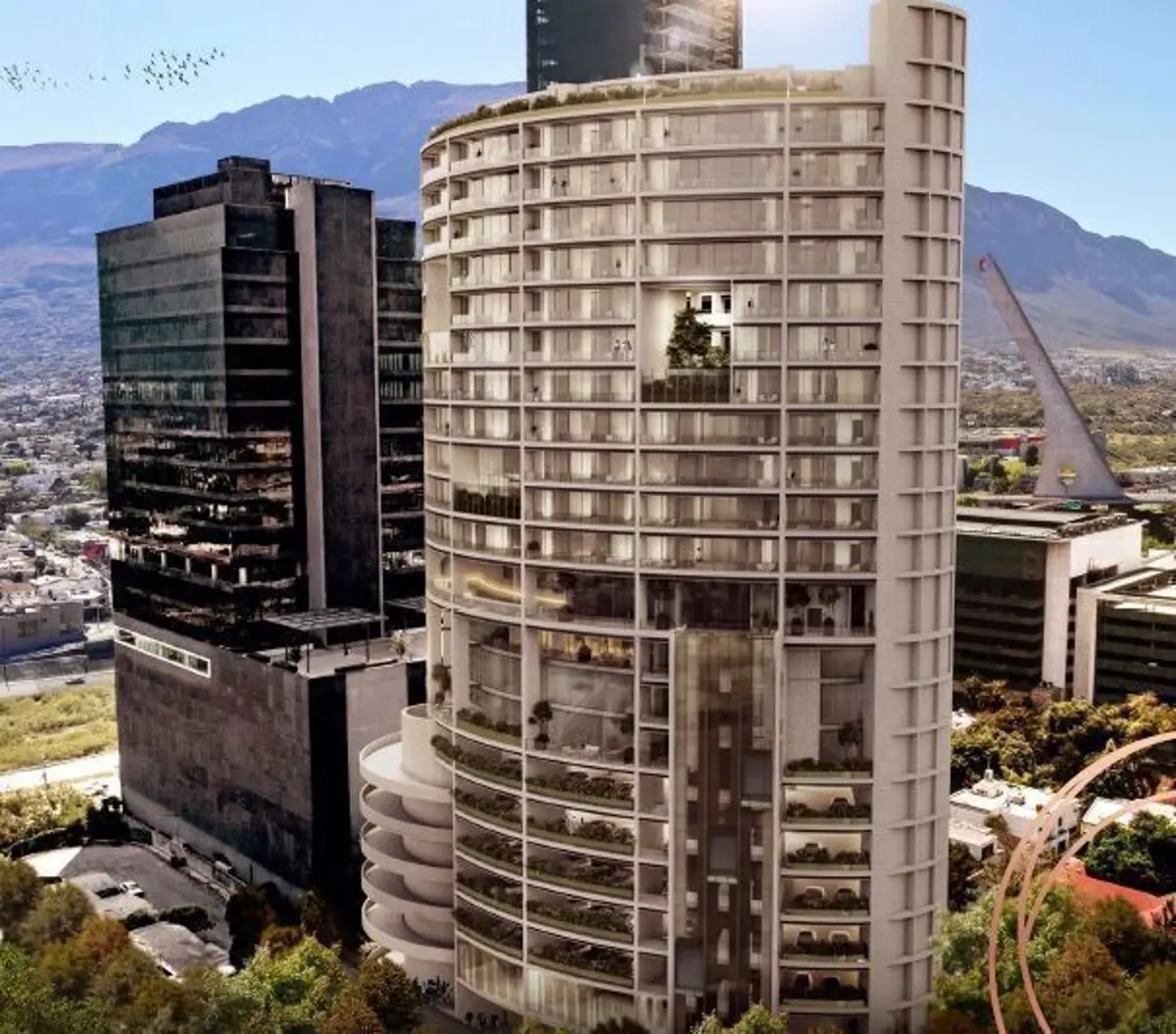 Departamento en venta en Santa Maria, Monterrey — foto 1 de 13