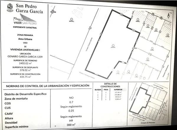 Terreno en venta en Palo Blanco, San Pedro Garza García — foto 2 de 2