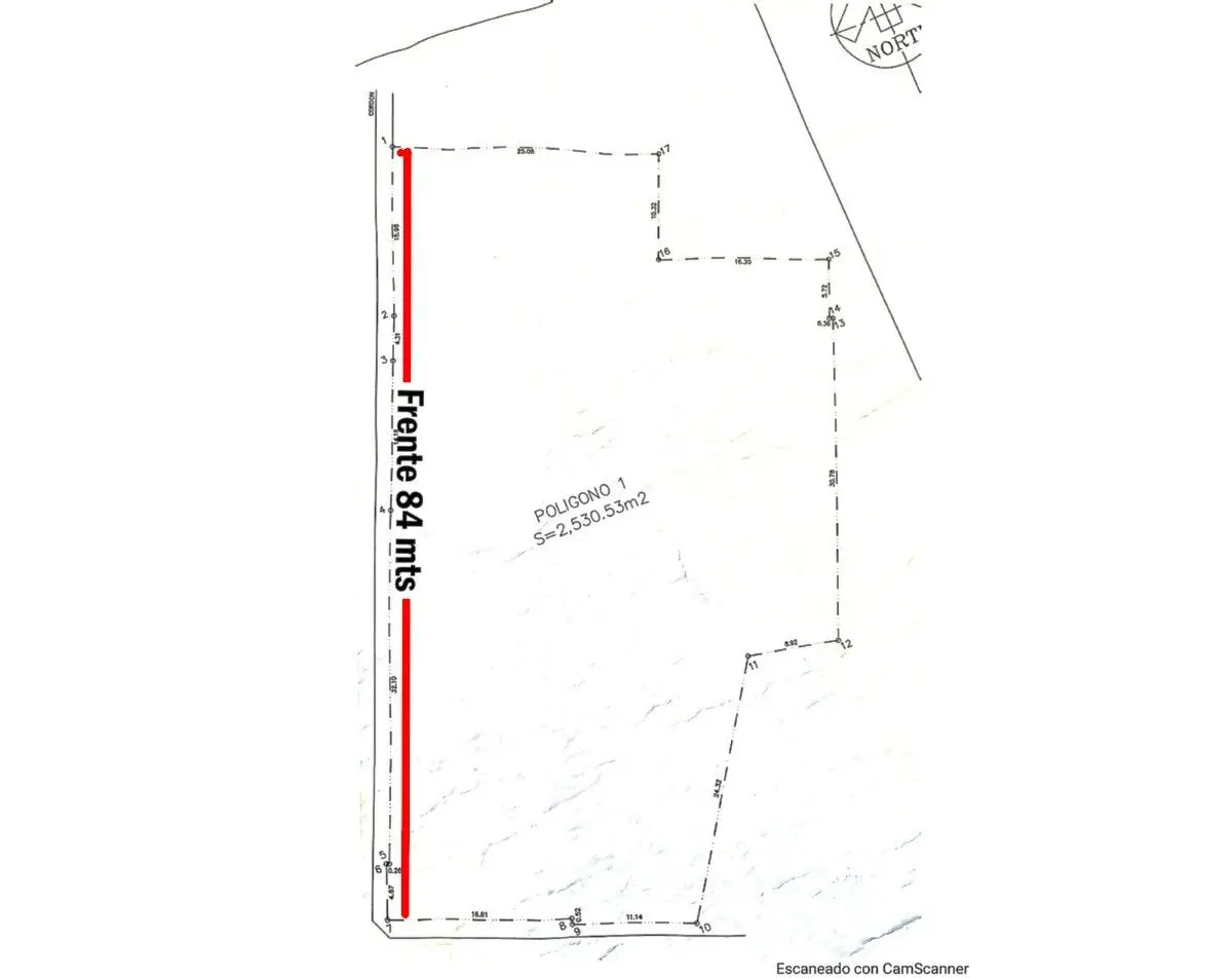 Terreno en venta en Palo Blanco, San Pedro Garza García — foto 1 de 2