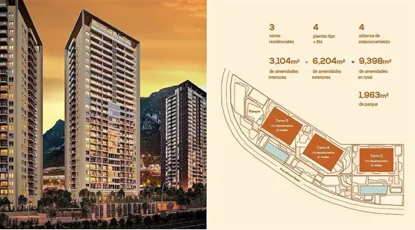 Departamento en venta en Zona Valle Poniente, San Pedro Garza García — foto 3 de 20