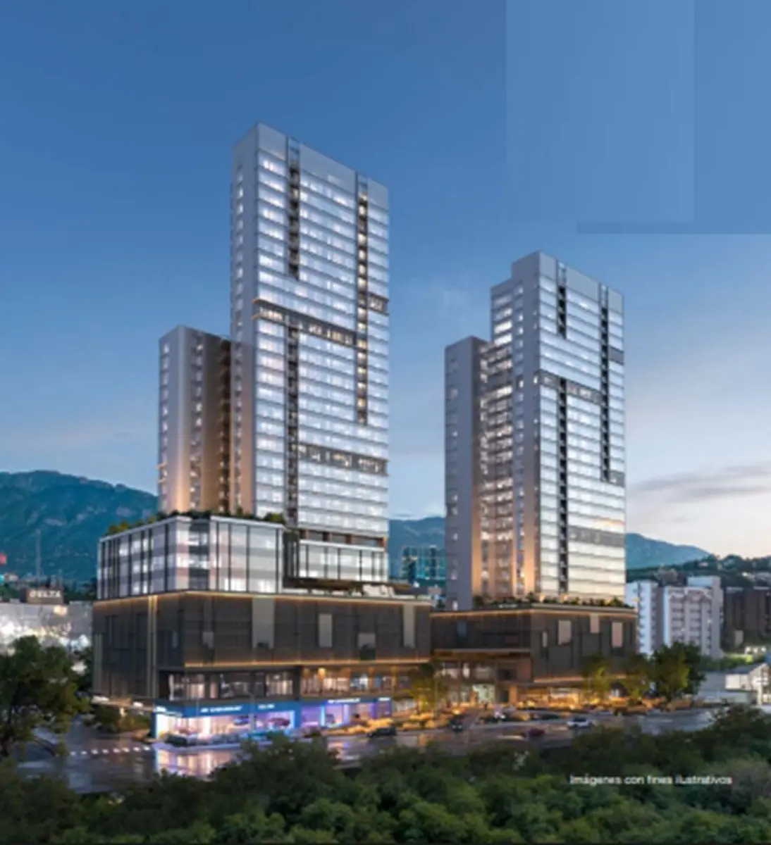 Departamento en venta en Loma Larga, Monterrey — foto 1 de 23