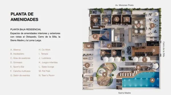 Departamento en venta en Loma Larga, Monterrey — foto 3 de 23