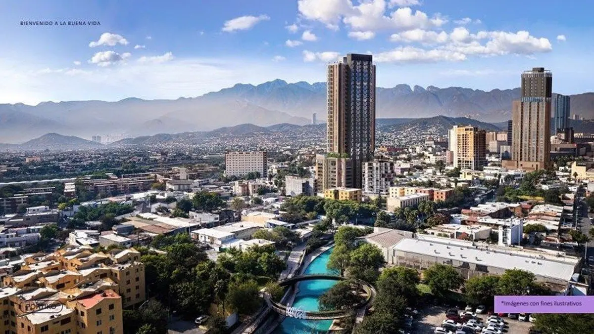Departamento en venta en Centro, Monterrey — foto 1 de 25